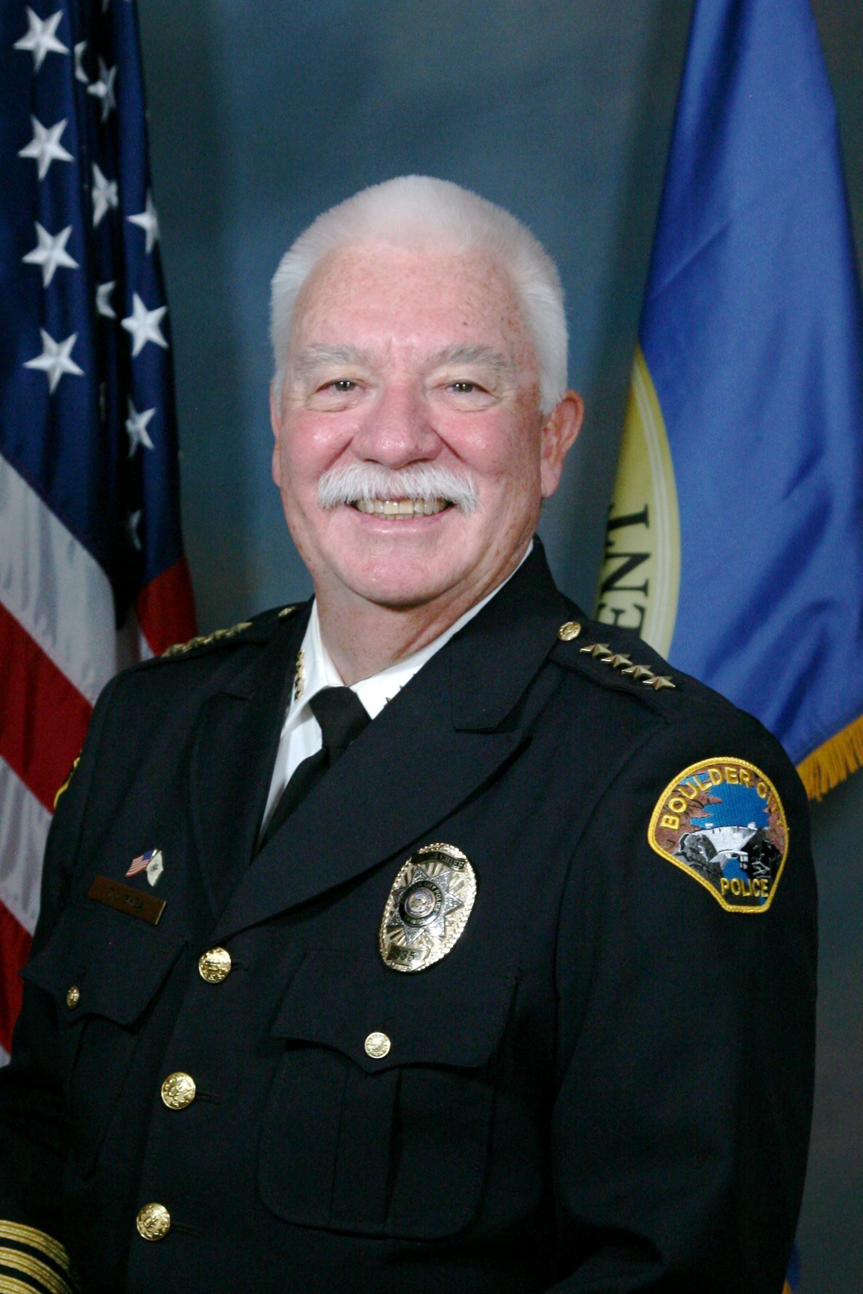 Police Chief Tim Shea