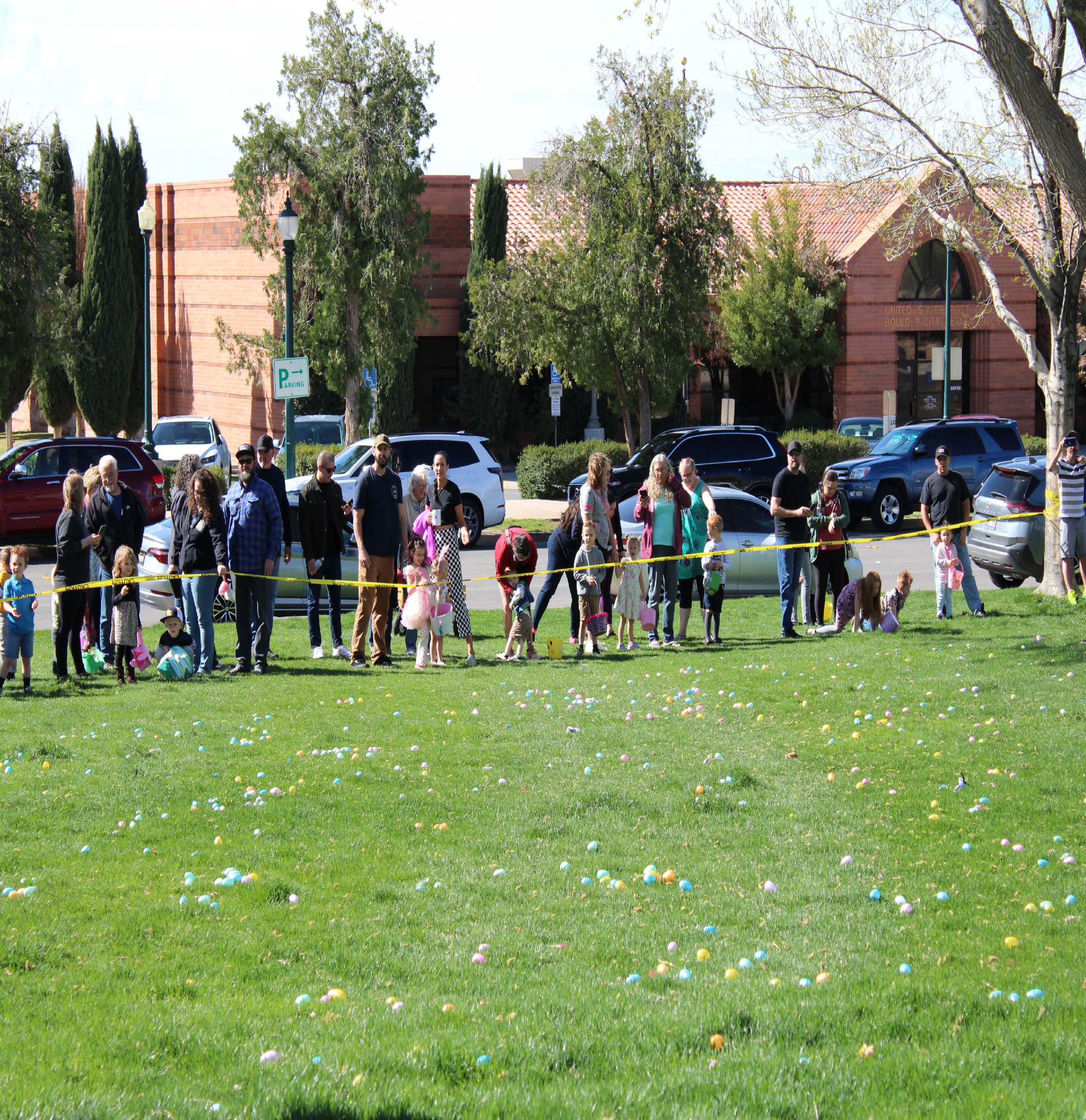 Easter Egg Hunt Easter Egg Hunt